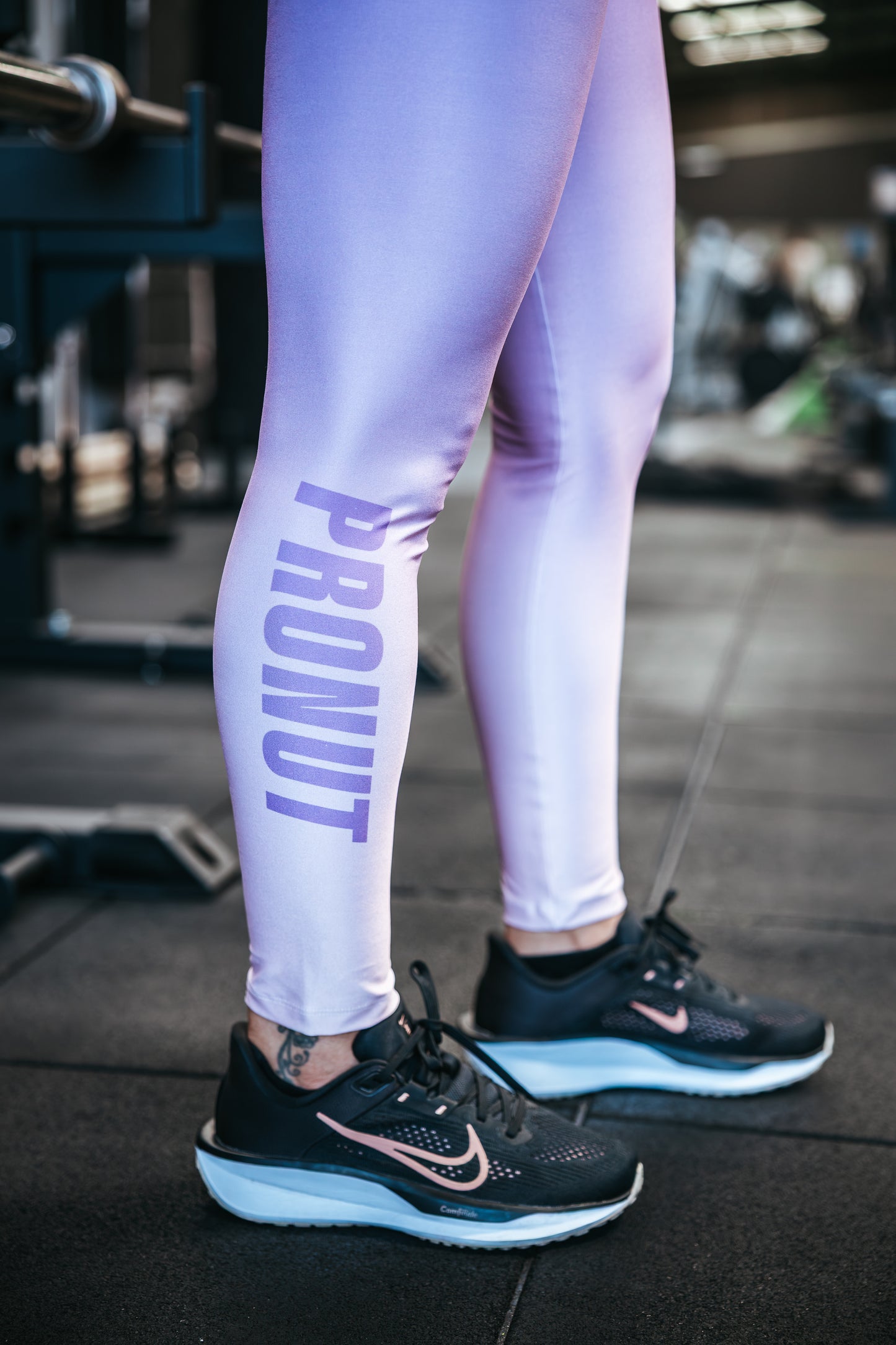 Legging Purple Fade