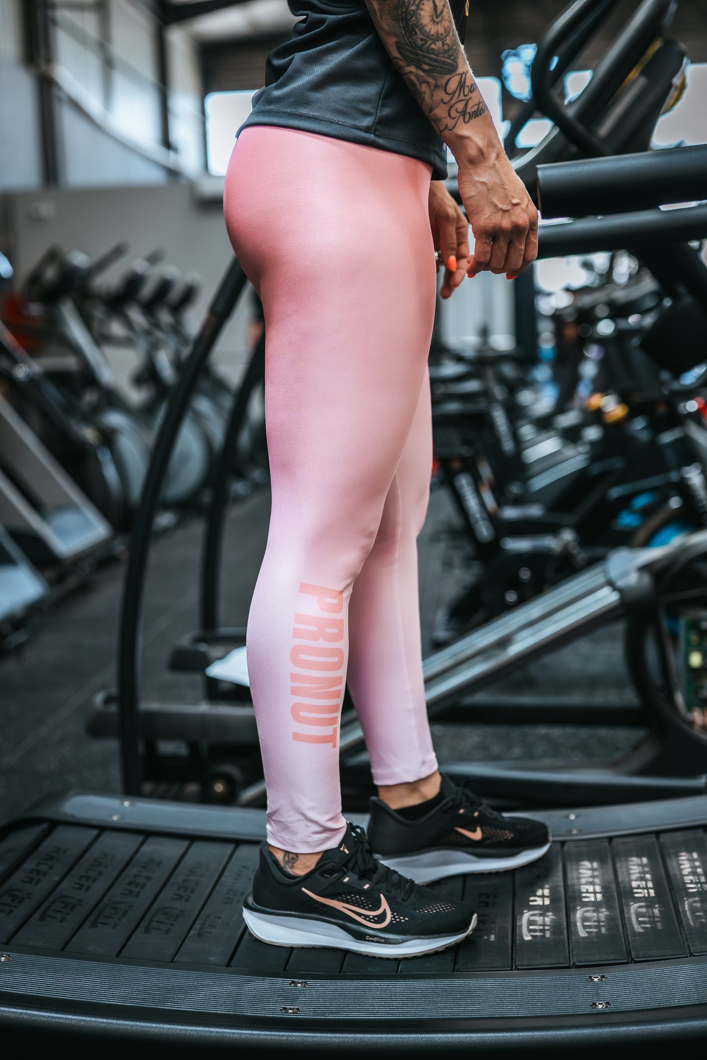 Legging Pink Fade