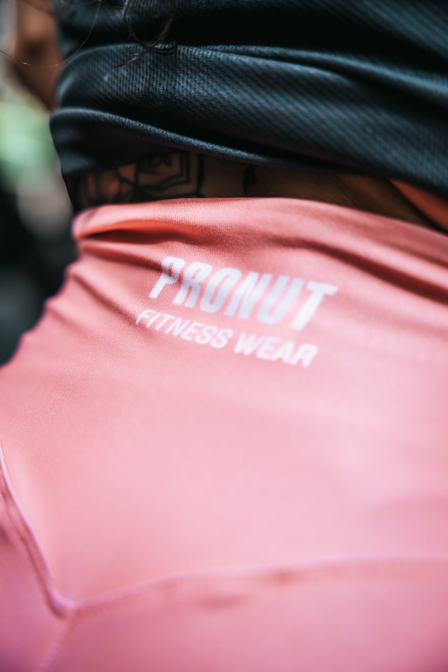 Legging Pink Fade