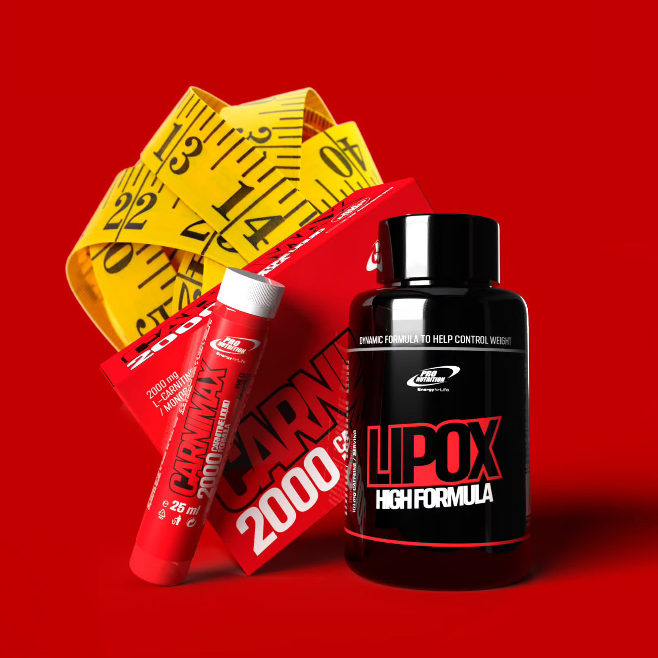 Pack Perda de Peso (Lipox + Carnimax)