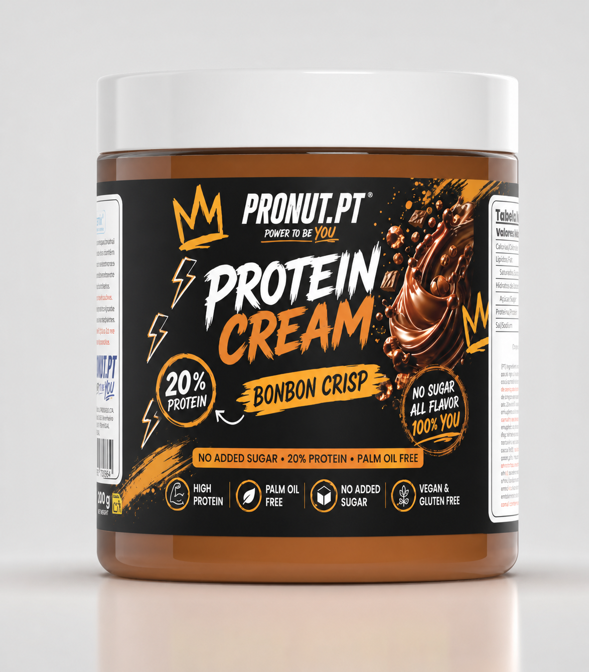 Creme Proteíco Bonbon Crisp