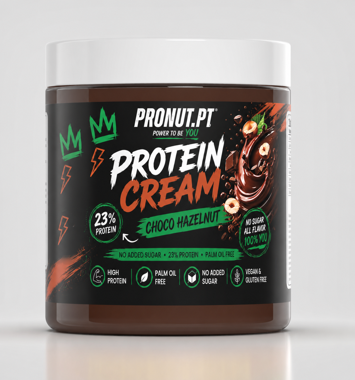 Creme Proteíco Hazelnut
