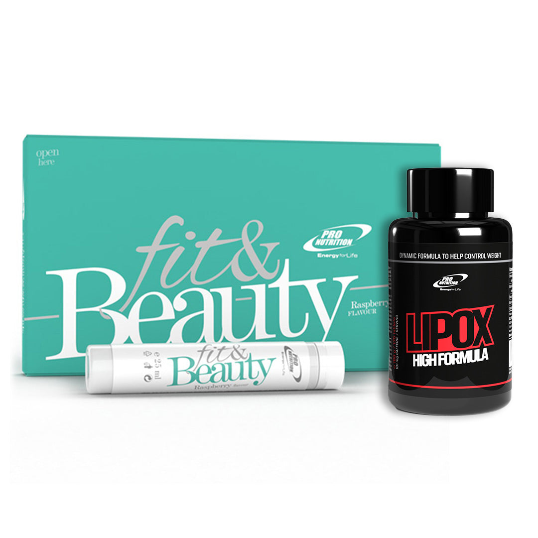 Pack Beleza e Definição (Fit & Beauty + LipoX)