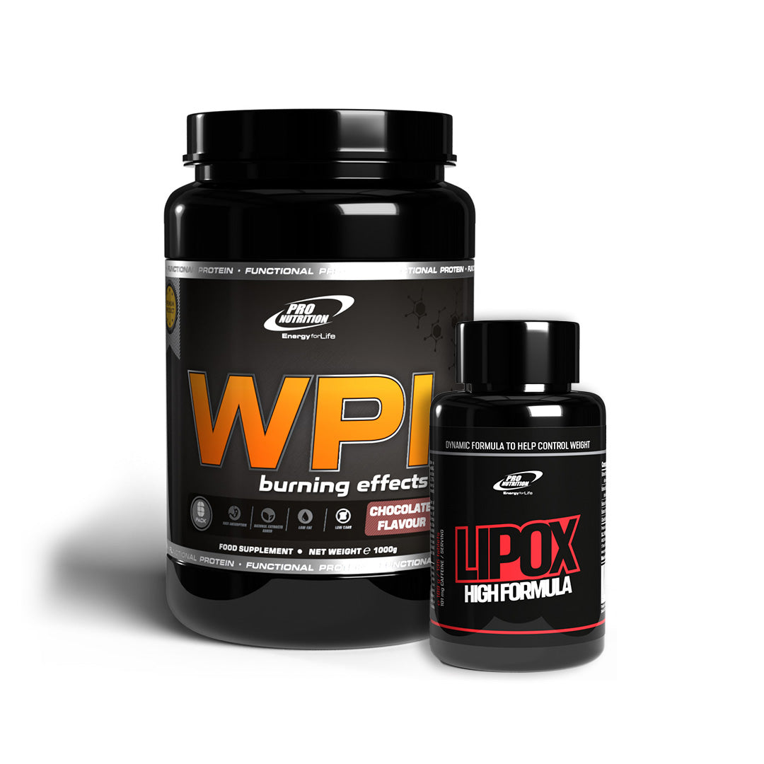 Pack Perda de Peso Proteína (WPI Burning Effects + Lipox)