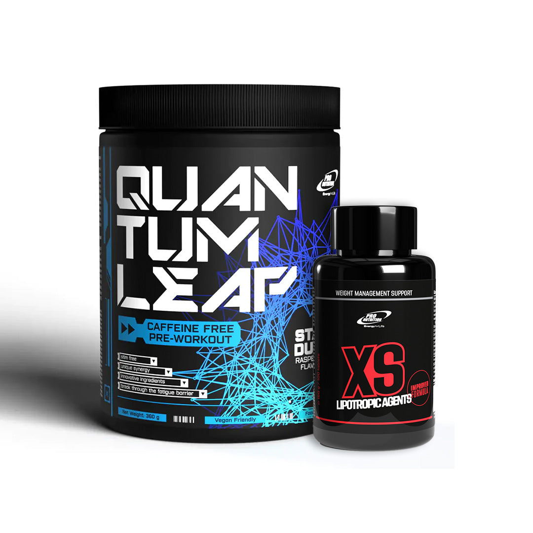 Pack Performance Sem Cafeína (XS + Quantum Leap)