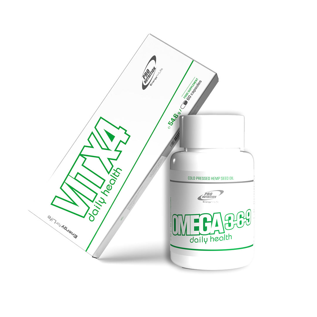 Pack Saúde Essencial (Vit X4 + Omega 3-6-9)