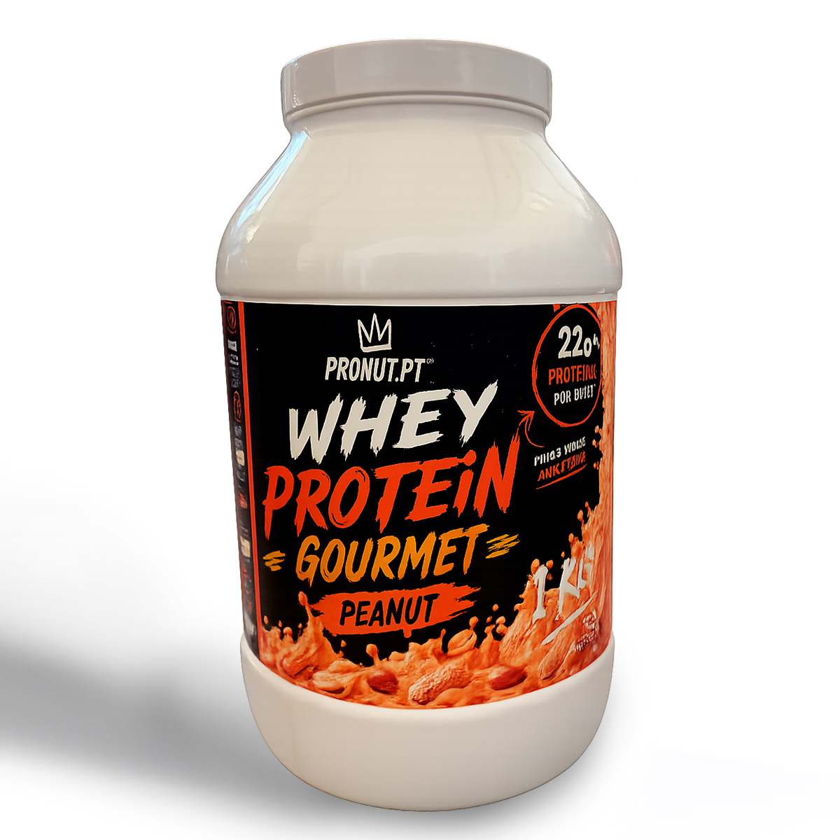 Whey Protein Gourmet - Amendoim 1kg
