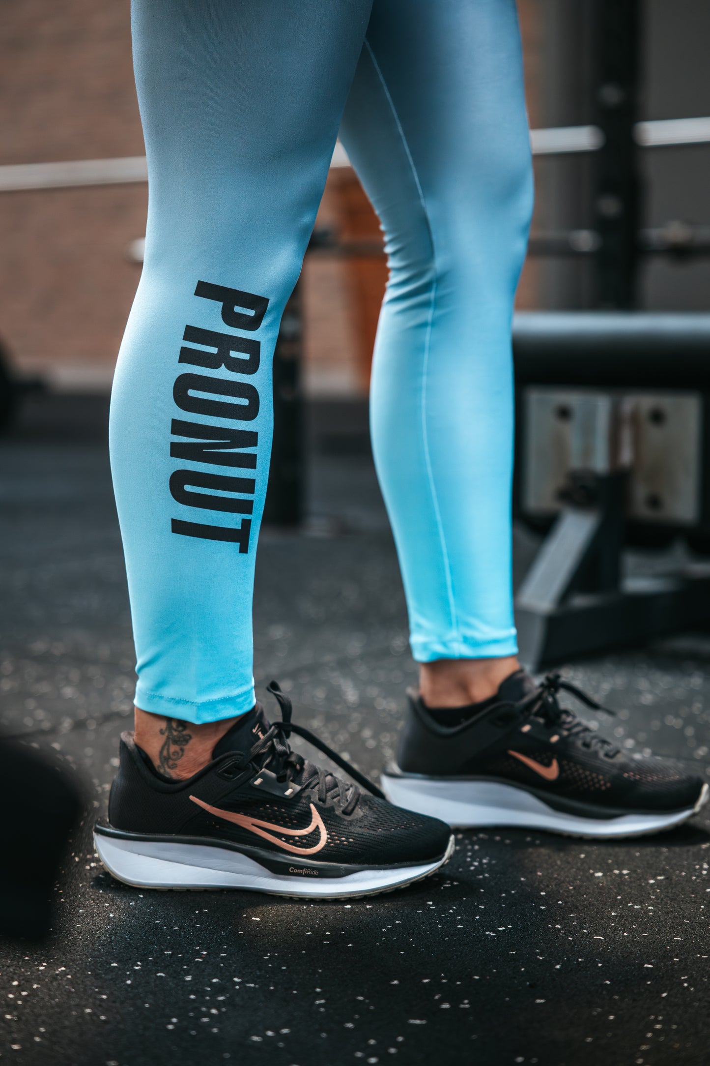 Legging Aqua Fade