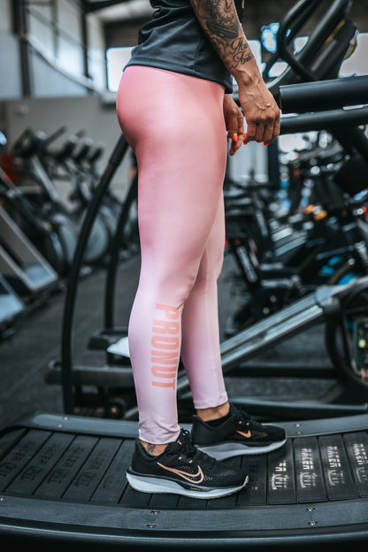 Legging Pink Fade