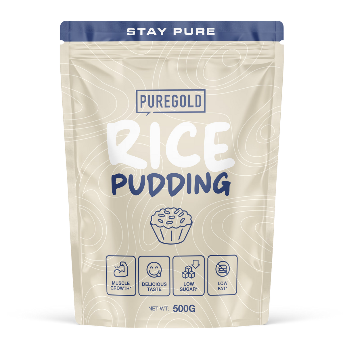 Embalagem Puregold Stay Pure Rice Pudding, 500 g