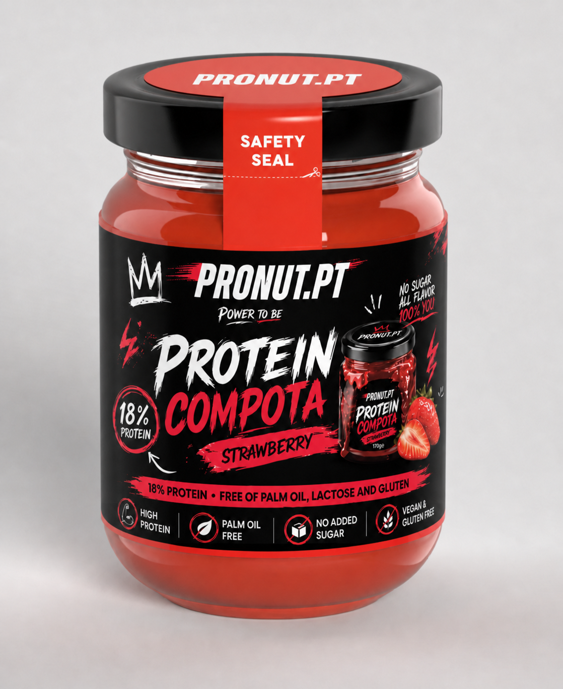 Compota de Morango