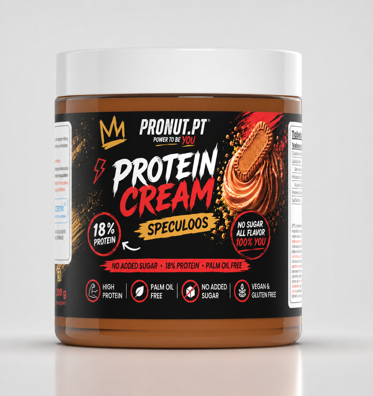 Creme Proteíco Speculoos