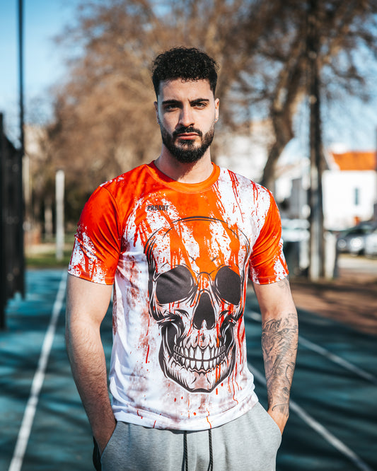 T-Shirt Caveira Blood
