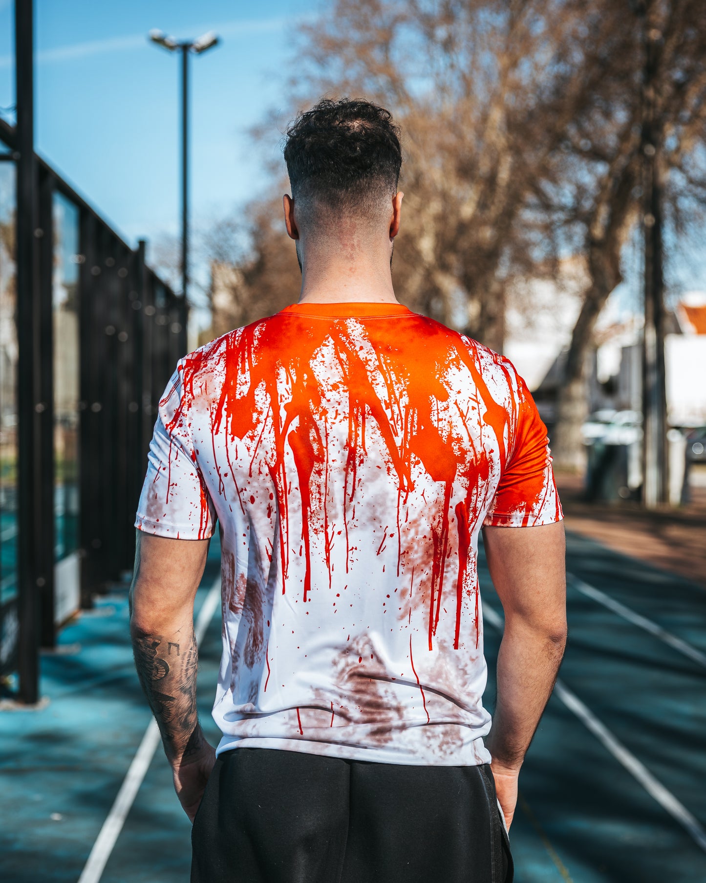 T-Shirt Caveira Blood