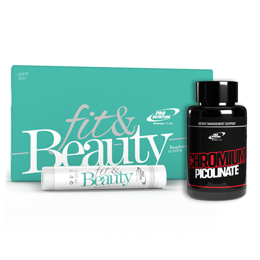Pack Beleza e Equilíbrio (Fit & Beauty + Chromium Picolinate)