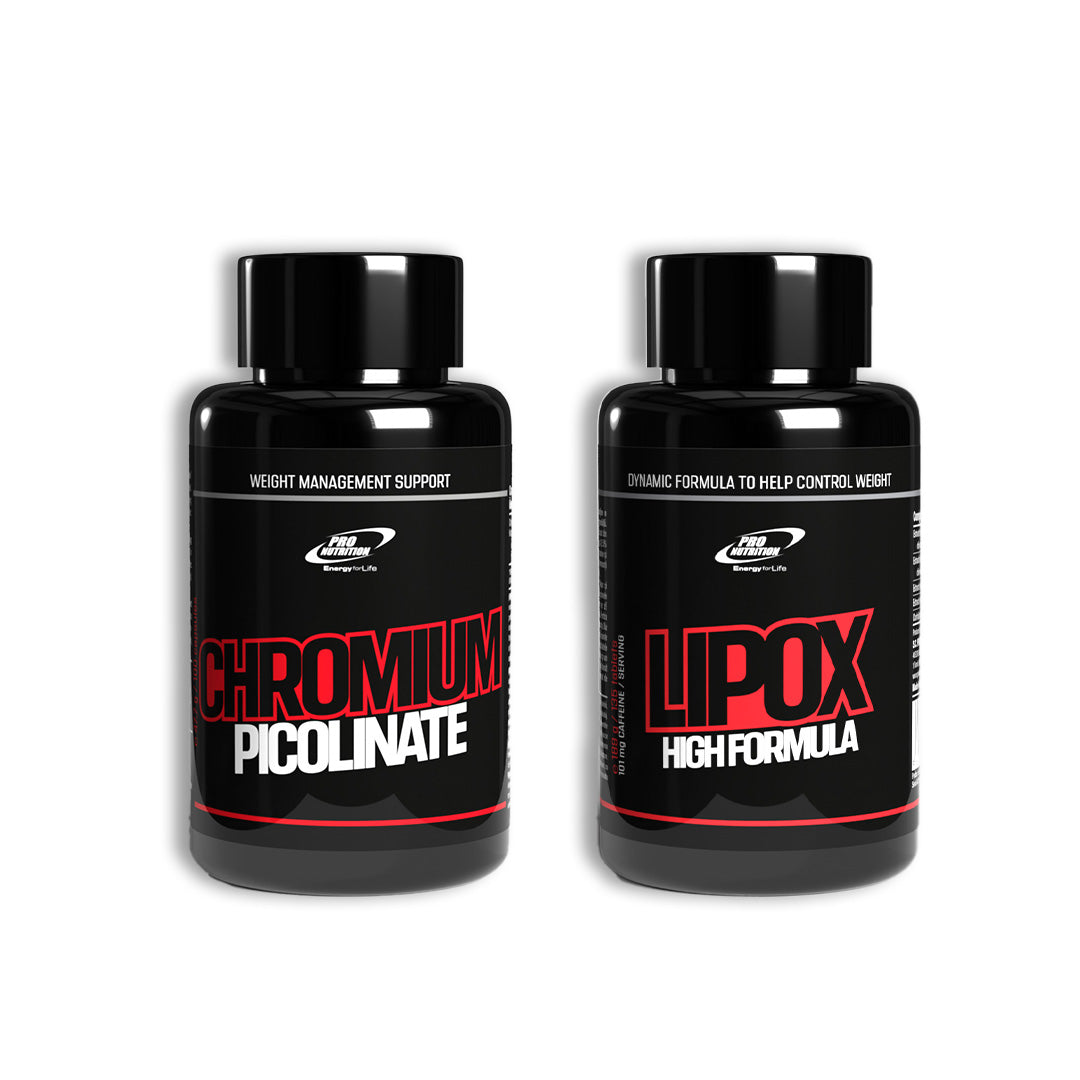 Pack Metabolismo Ativo (Chromium Picolinate + LipoX)