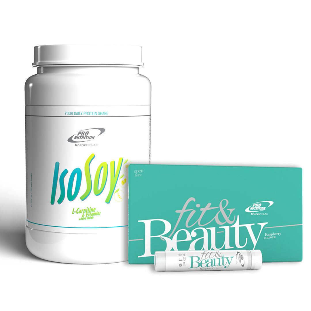 Pack Proteína Vegetal (Fit & Beauty + Iso Soy)