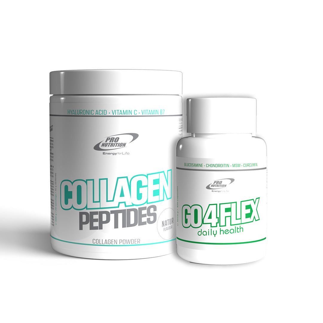 Pack Saúde Articular (Go 4 Flex + Collagen Peptides)