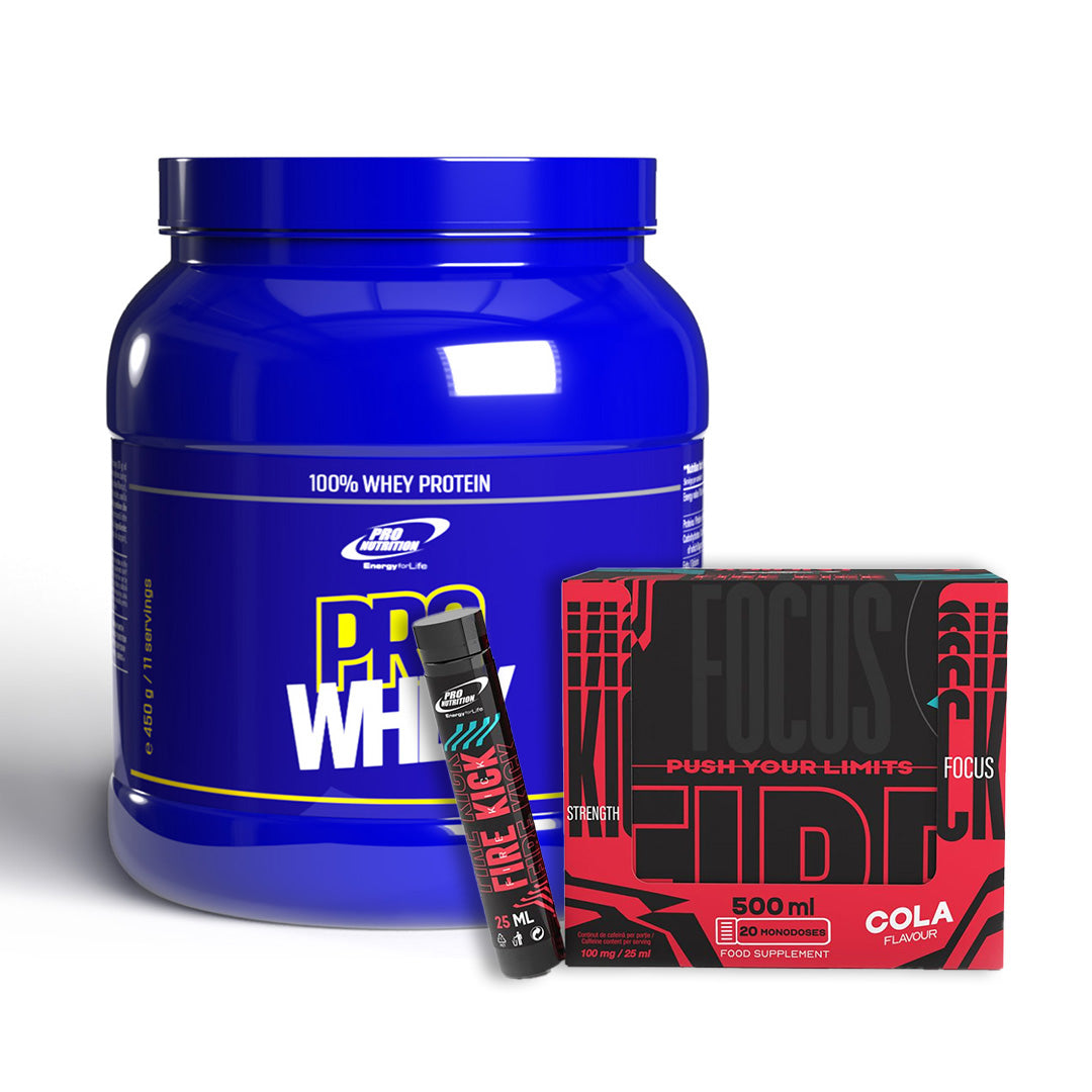 Pack Energia e Definição (Pro Whey + Fire Kick)