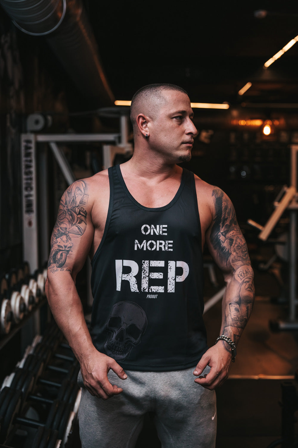 Cava Perfurada ONE MORE REP