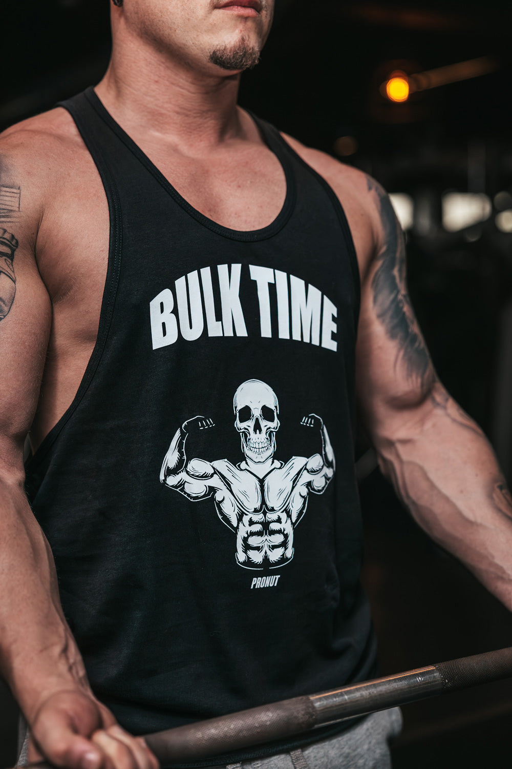 Cava Algodão BULK TIME