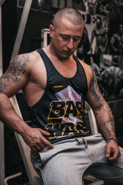 Cava Perfurada BAR WARS