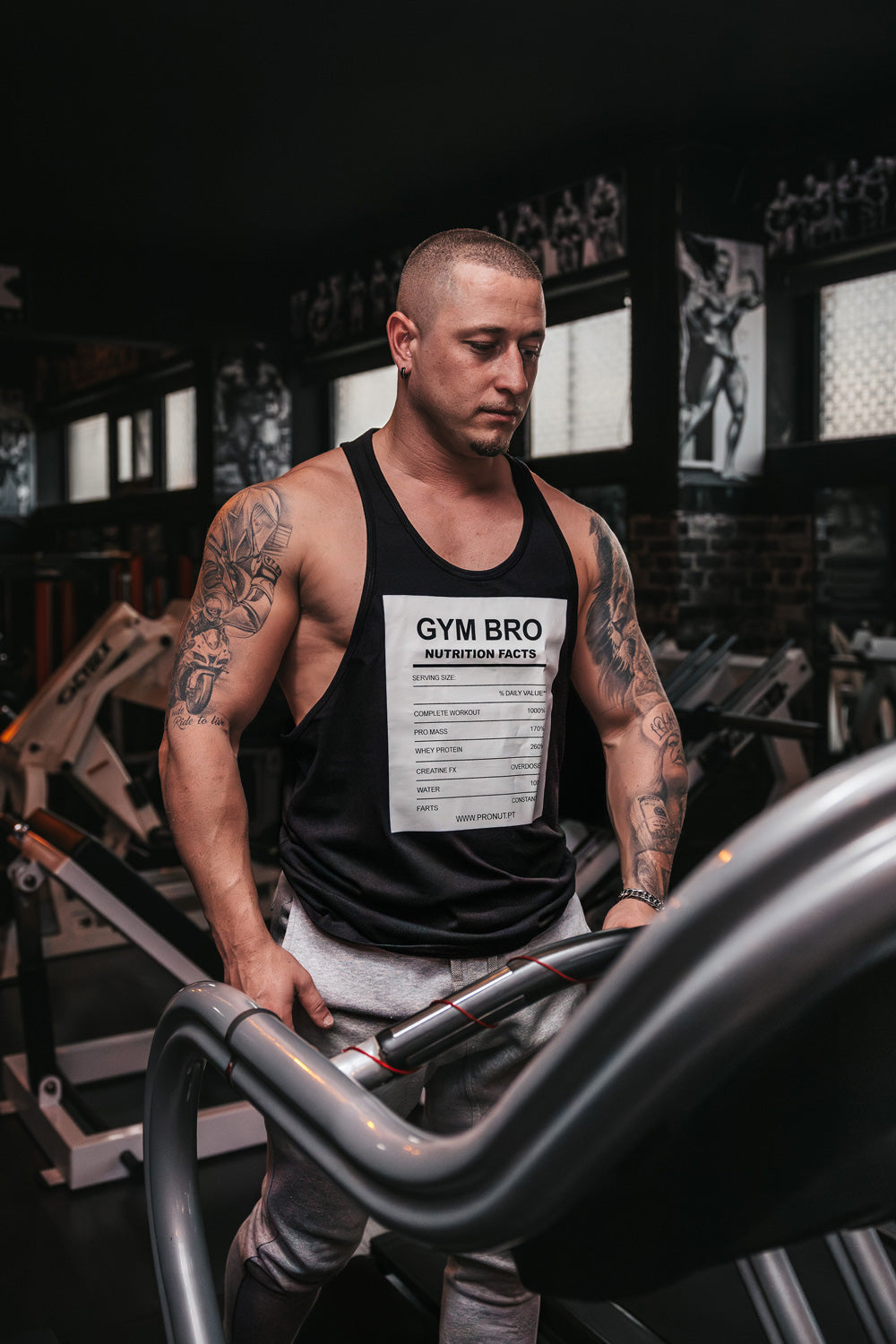 Cava Algodão GYM BRO