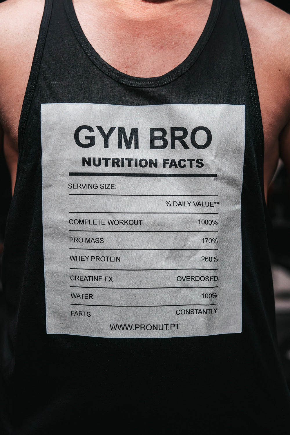 Cava Algodão GYM BRO