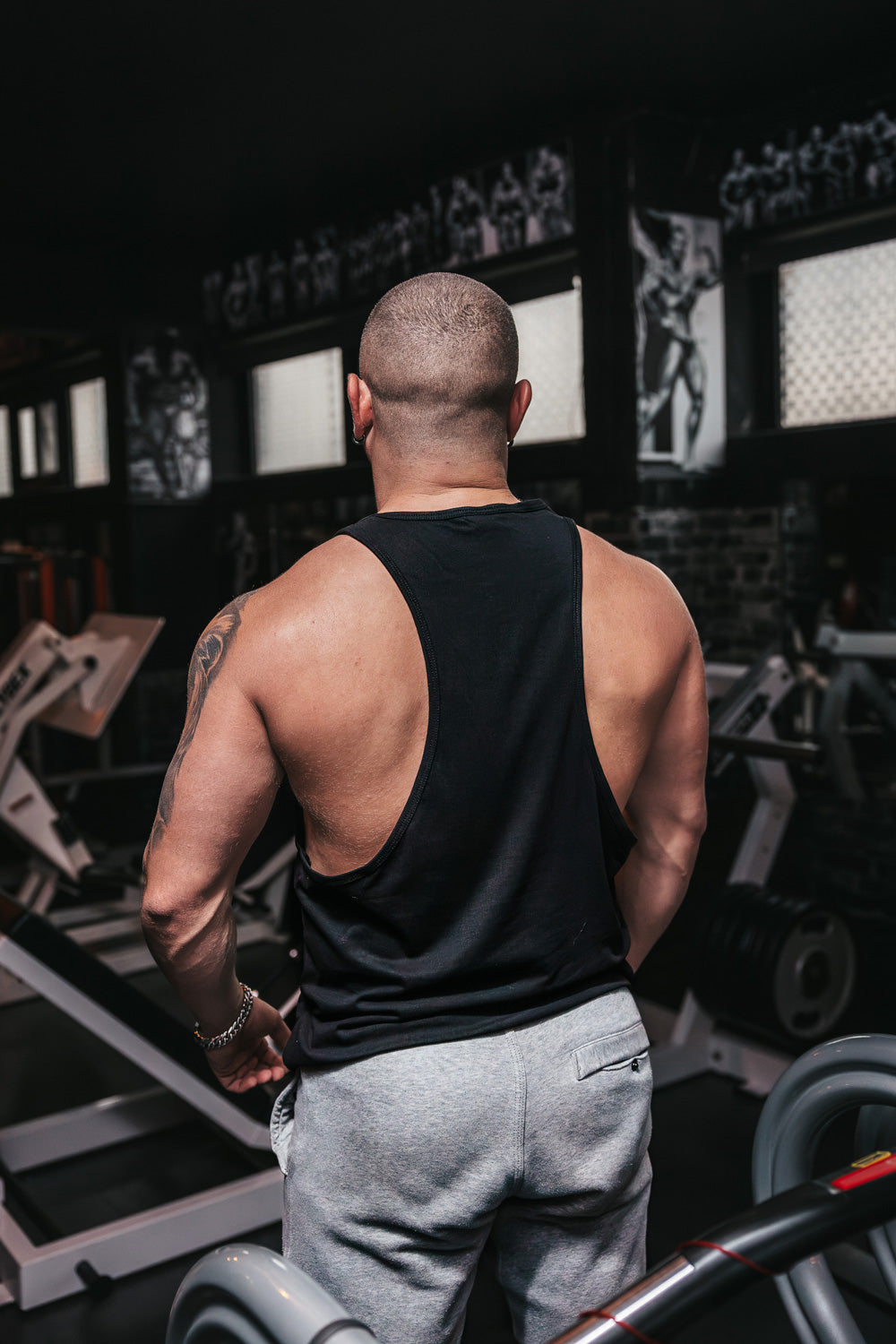 Cava Algodão GYM BRO