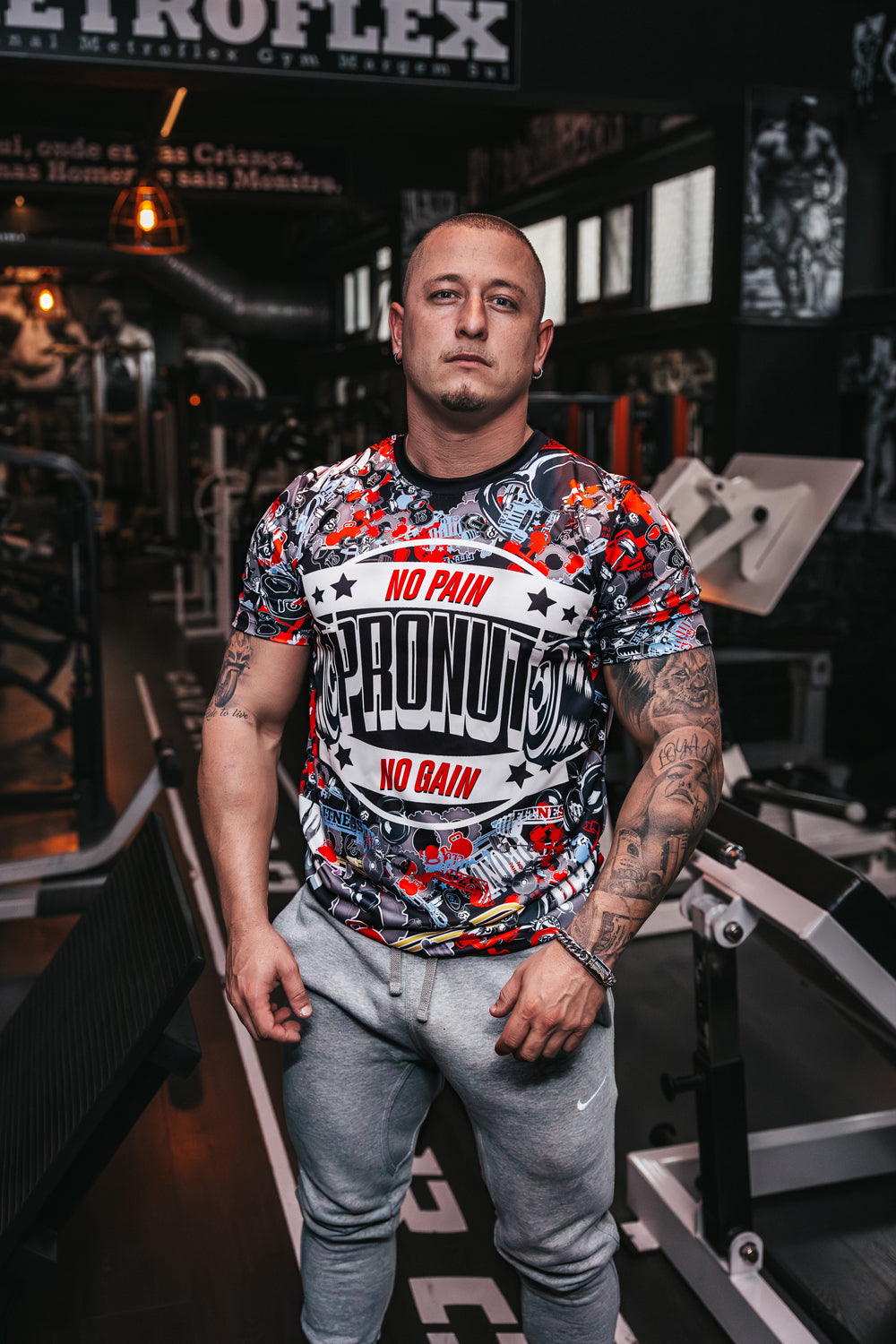 T-Shirt NO PAIN NO GAIN