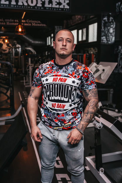 T-Shirt NO PAIN NO GAIN
