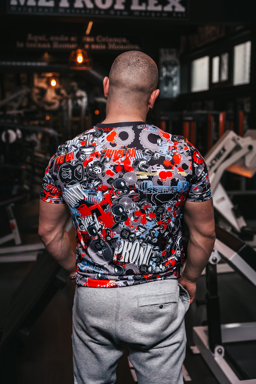 T-Shirt NO PAIN NO GAIN