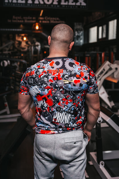 T-Shirt NO PAIN NO GAIN