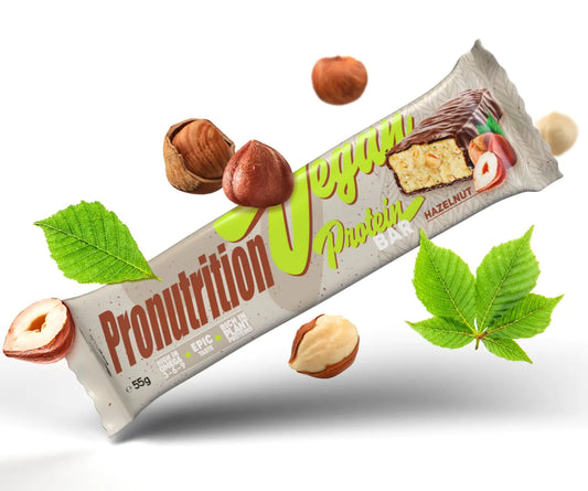 Barra de Proteína Vegan Avelã