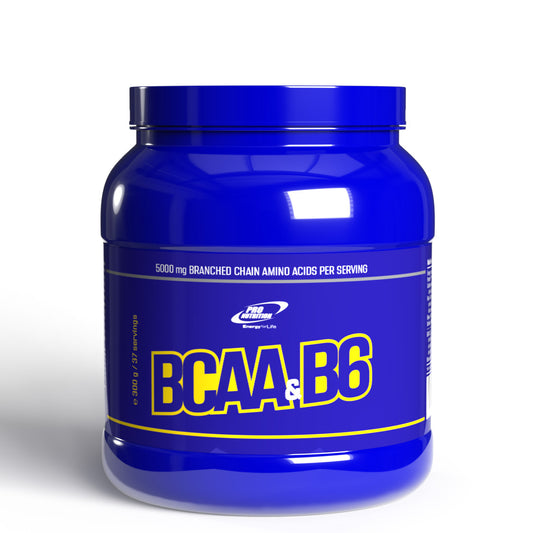 BCAA e B6