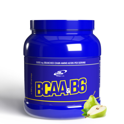 BCAA e B6