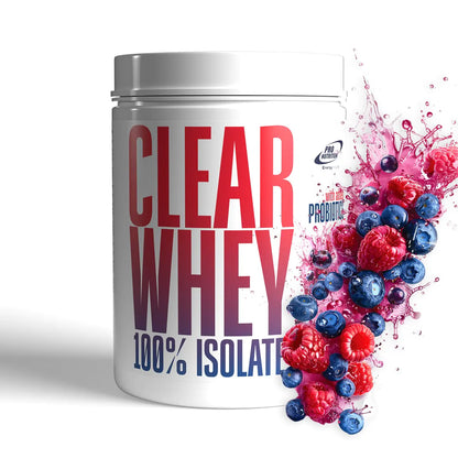 Clear Whey 100% Isolada