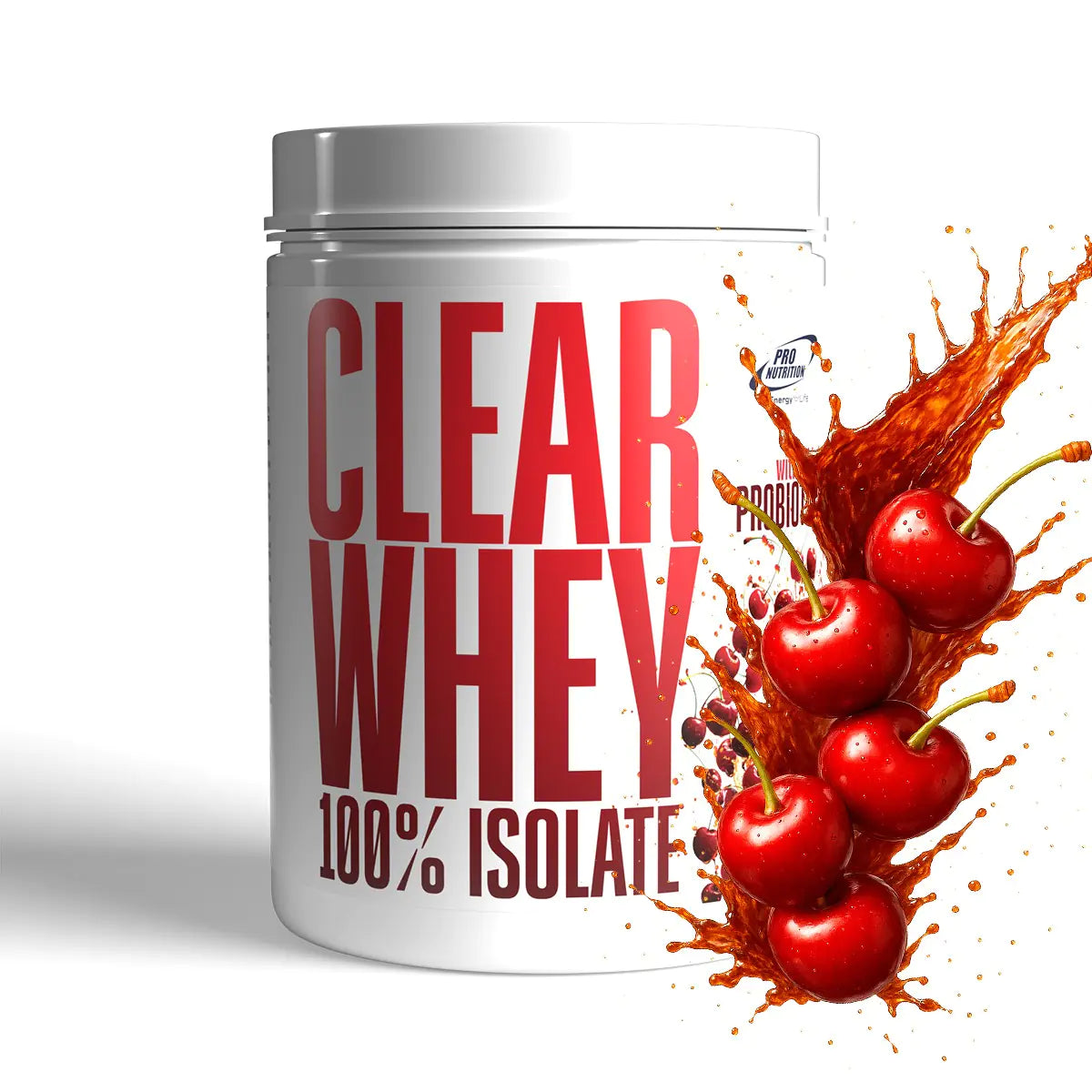 Clear Whey 100% Isolada