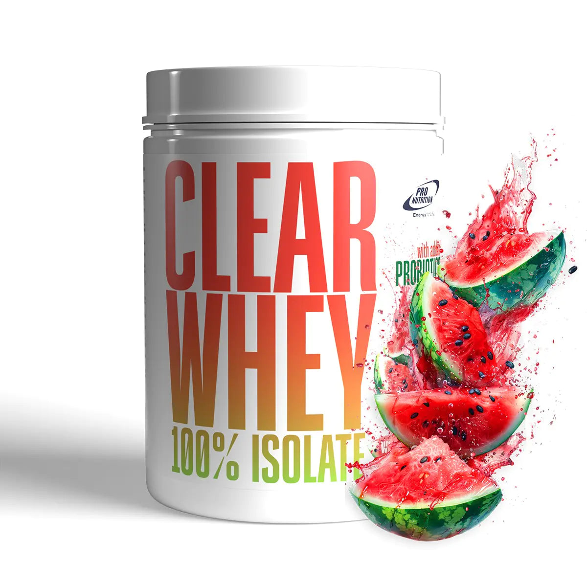 Clear Whey 100% Isolada