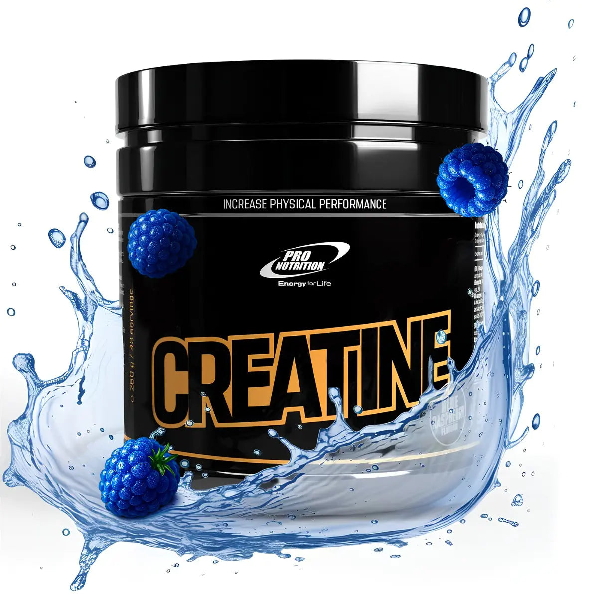 Creatina Monohidratada de Framboesa Azul