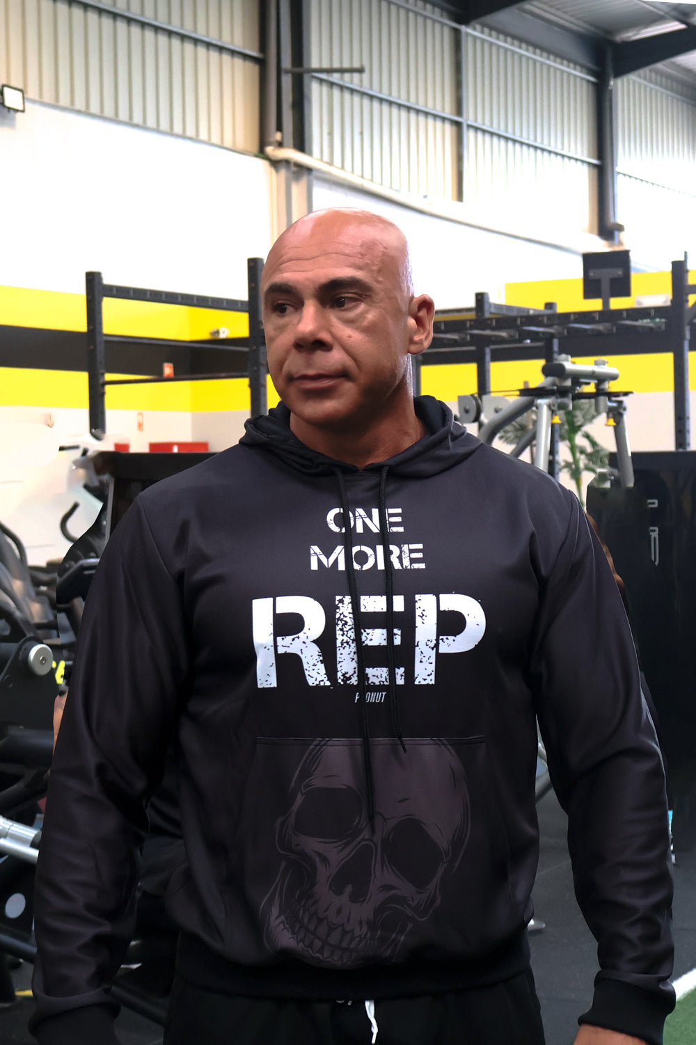 Hoodie ONE MORE REP  Homem