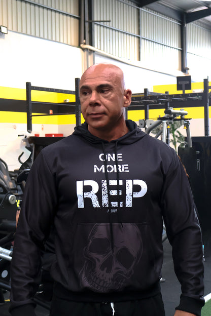 Hoodie ONE MORE REP  Homem