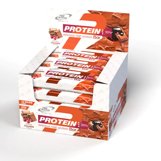 Barra de Proteína Chocolate-Cereja 40g