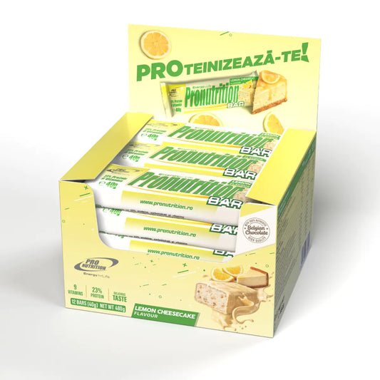 Barra de Proteína Cheesecake Limão