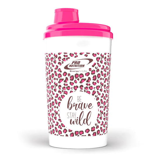 Shaker "Be Brave Stay Wild" 600ml