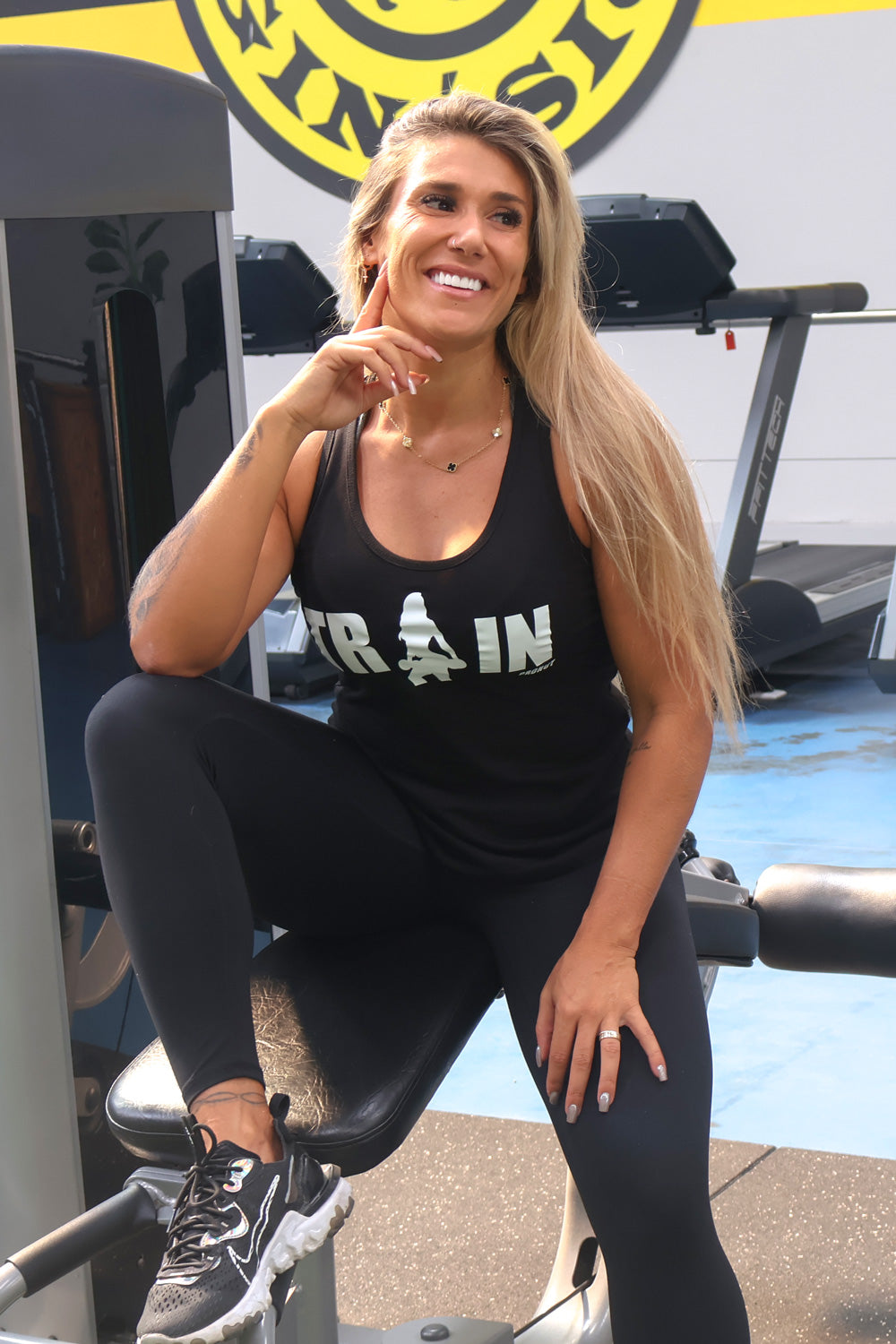 Cava Algodão TRAIN Mulher