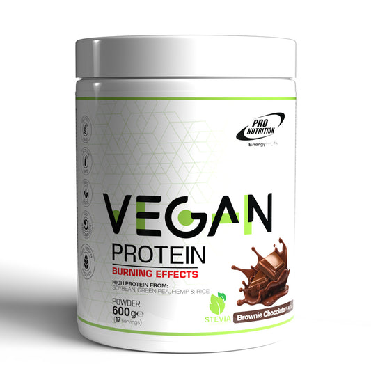 Vegan Protein Burning Effects